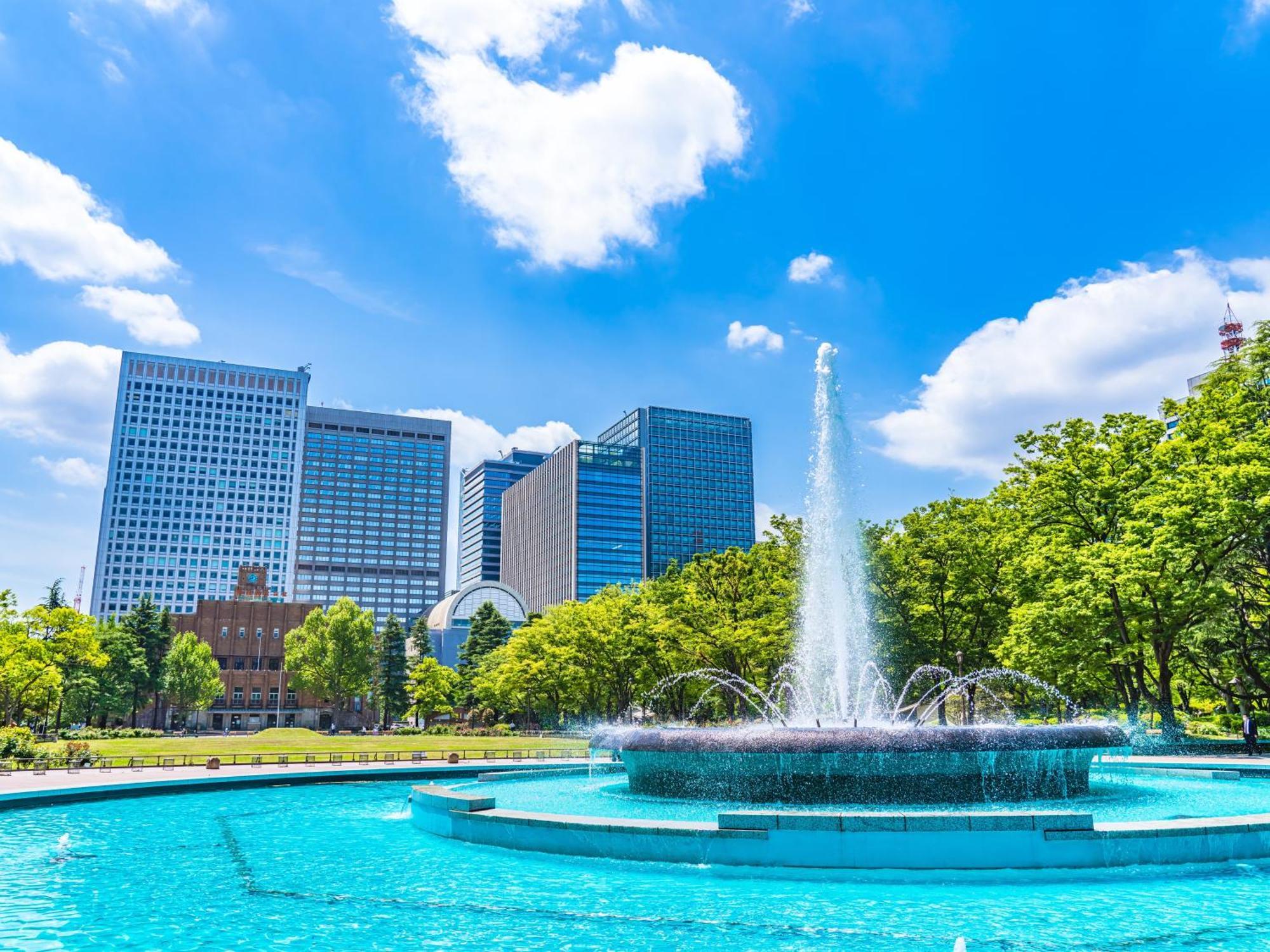Mercure Tokyo Hibiya Eksteriør billede