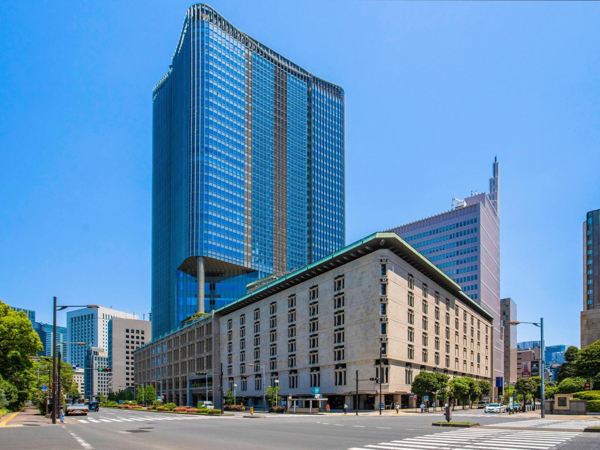 Mercure Tokyo Hibiya Eksteriør billede