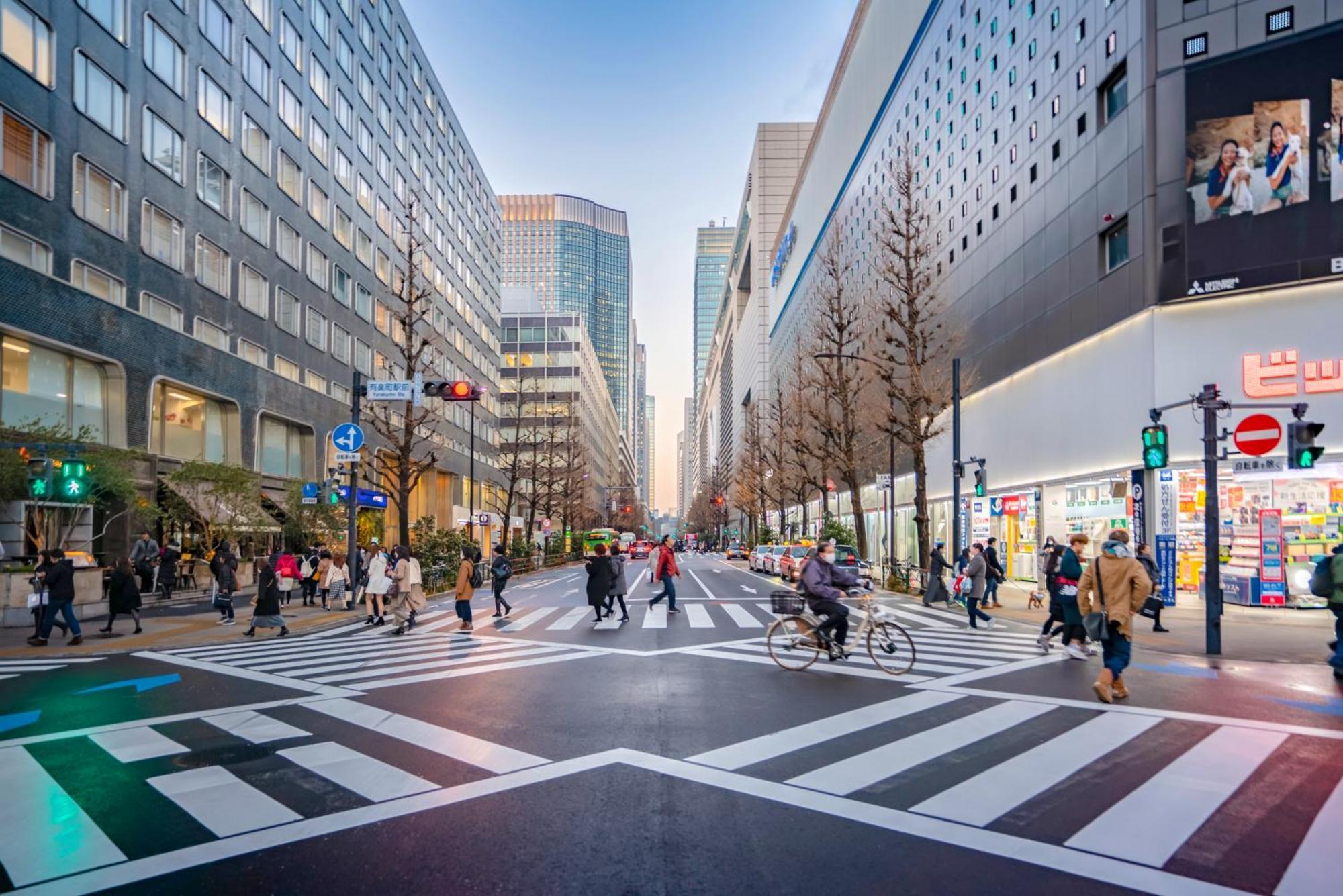 Mercure Tokyo Hibiya Eksteriør billede