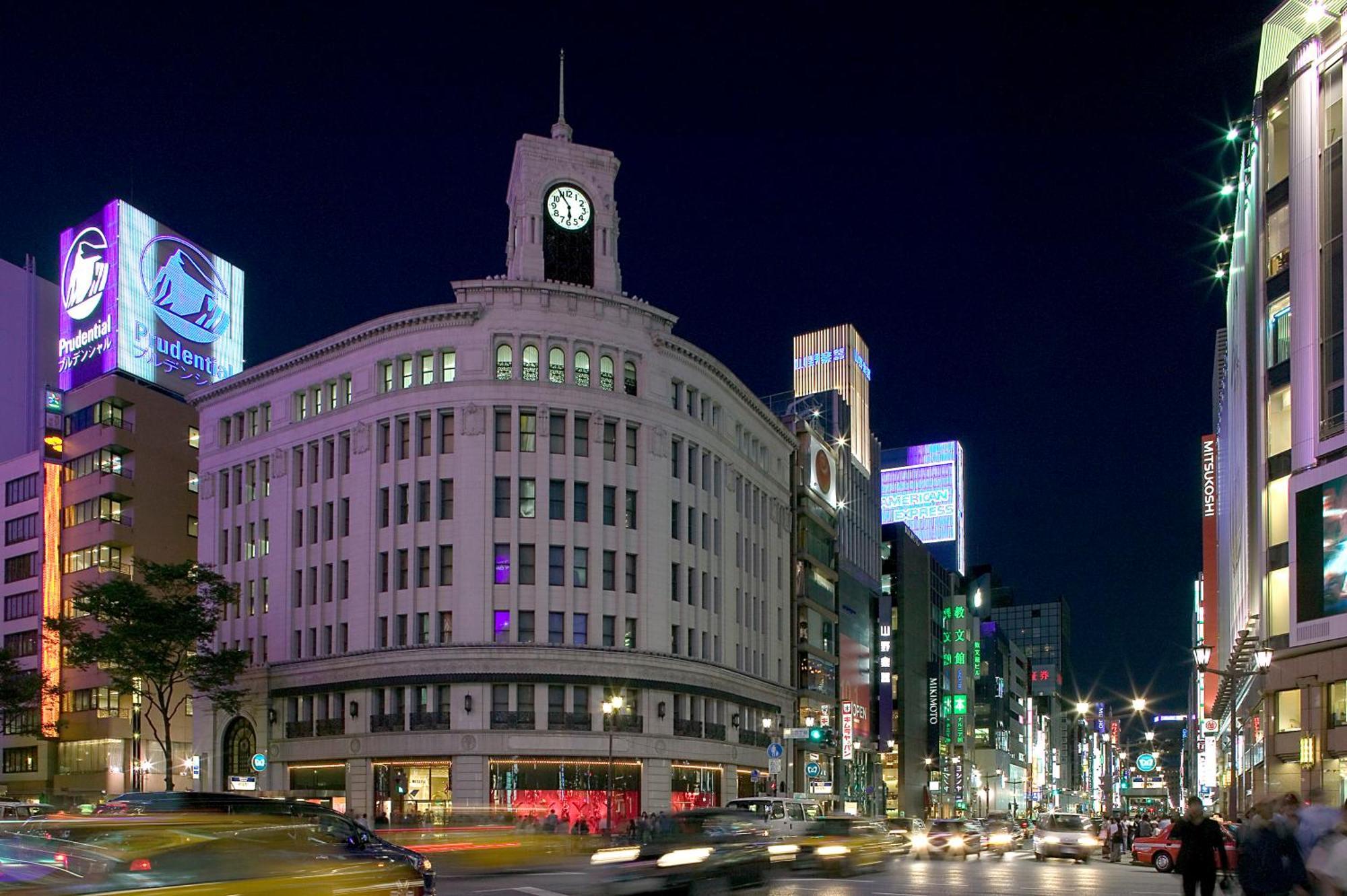 Mercure Tokyo Hibiya Eksteriør billede